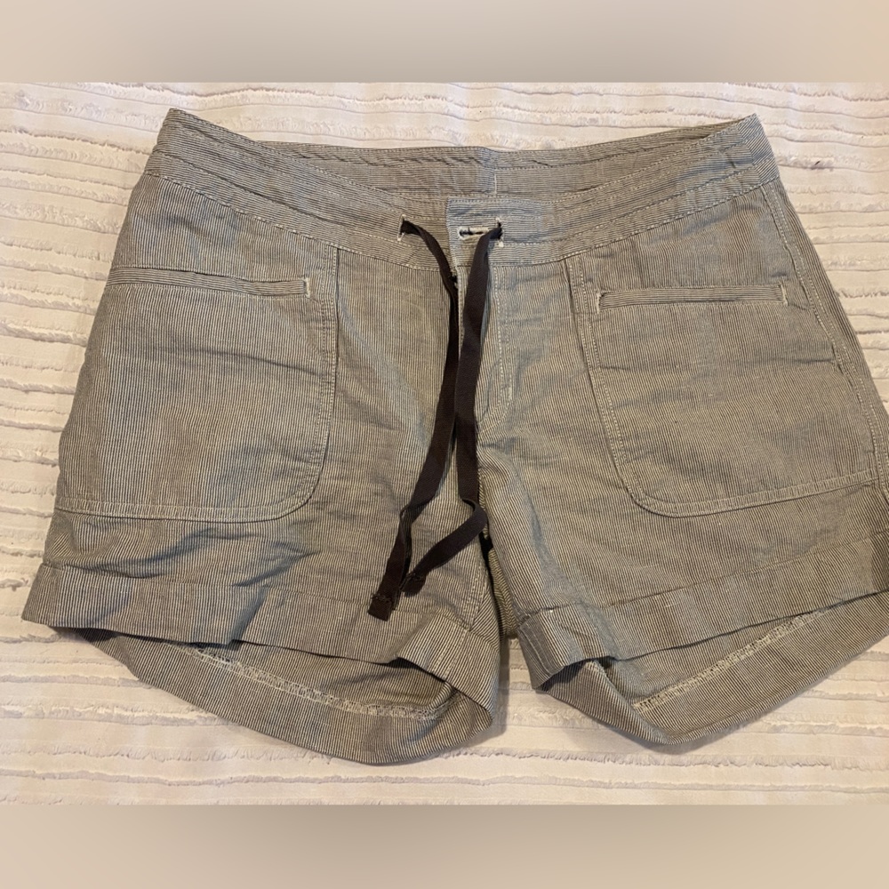 The North Face pinstripe shorts